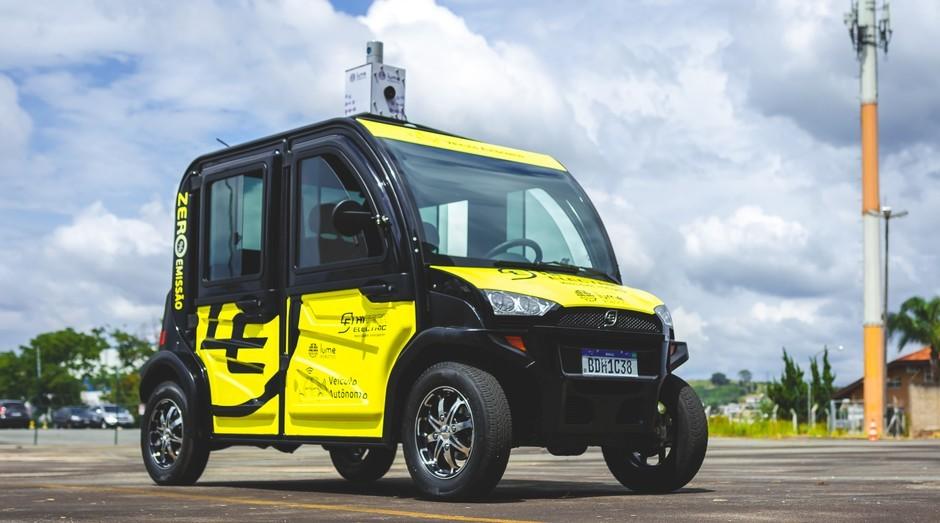 Empresa capixaba de mobilidade autônoma Lume Robotics recebe investimento de fundo