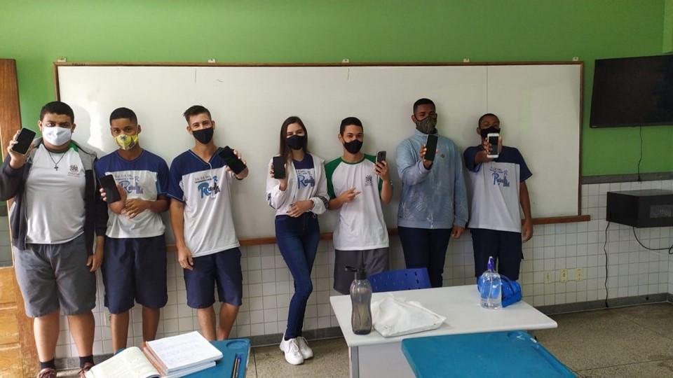 Uso de ferramentas digitais potencializam aulas em escola capixaba