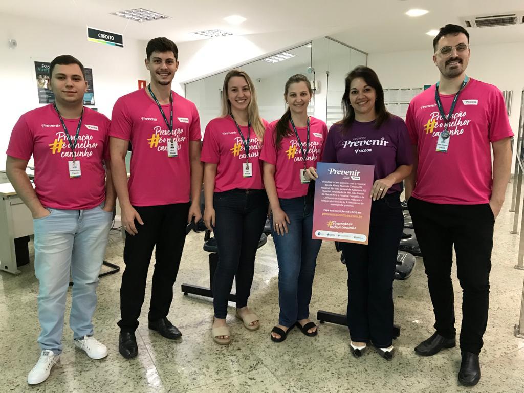 O Sicoob Sul vai oferecer mais de 1,5 mil mamografias gratuitas