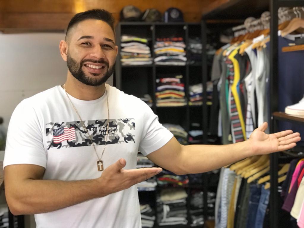 Stilo Proprio primeira loja exclusiva para o público masculino em Vargem Alta