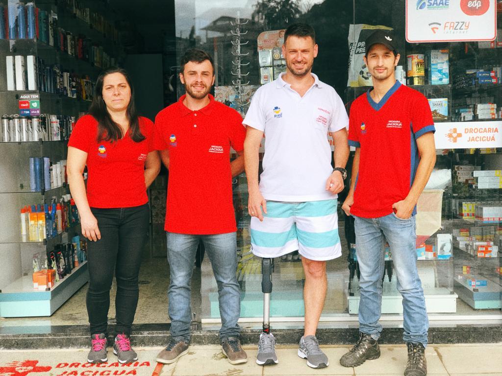 Drogaria Jaciguá, o propósito é servir