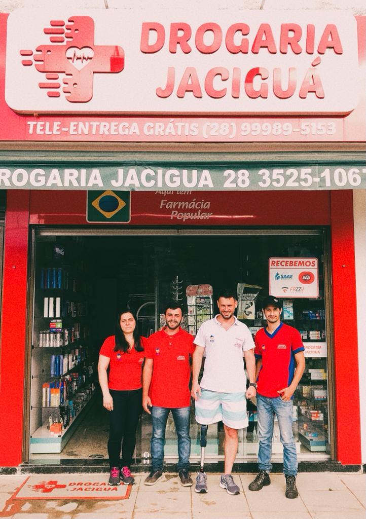 Uma equipe preparada para atender os clientes