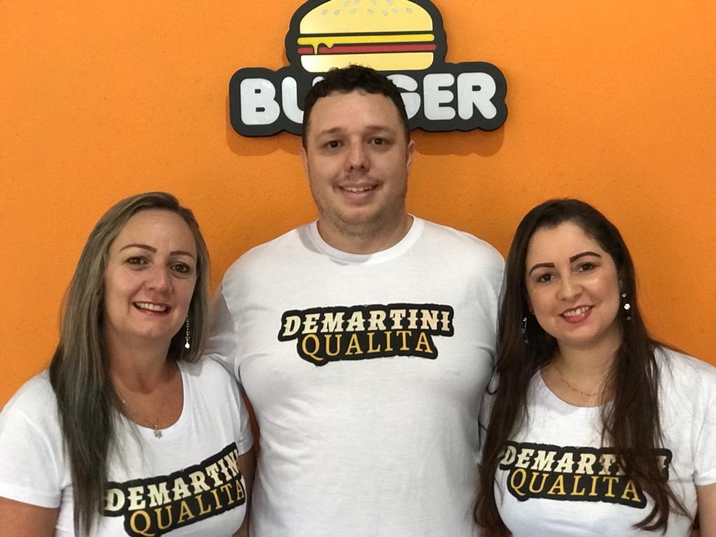 Uma família inspirada em satisfazer os clientes