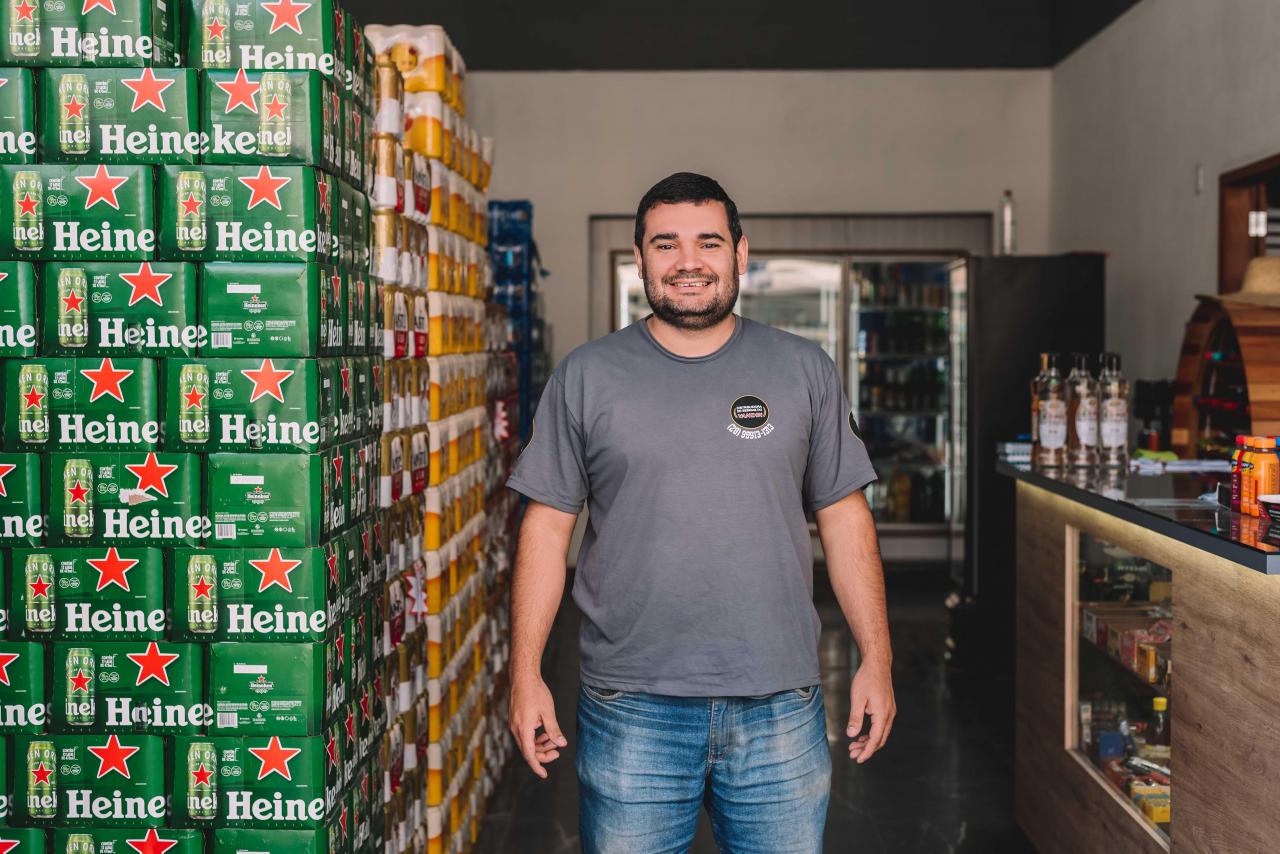 Um brinde aos melhores momentos com a Distribuidora do Vandin