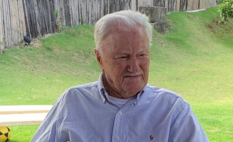 Morre aos 101 anos, Alexandre De Angeli