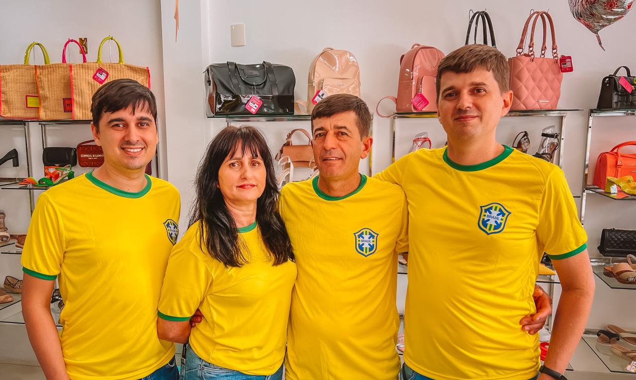 Calçados novos para dar um 