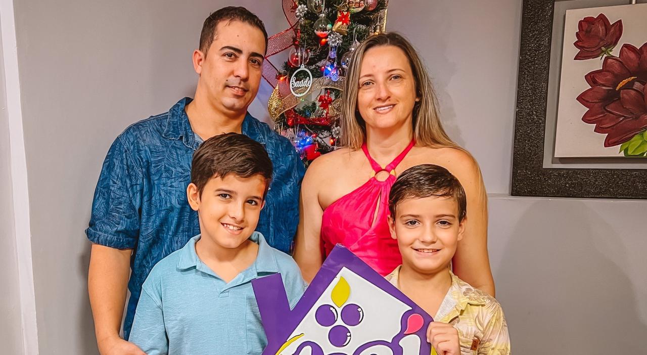 O calor pede Açaí de Garagem