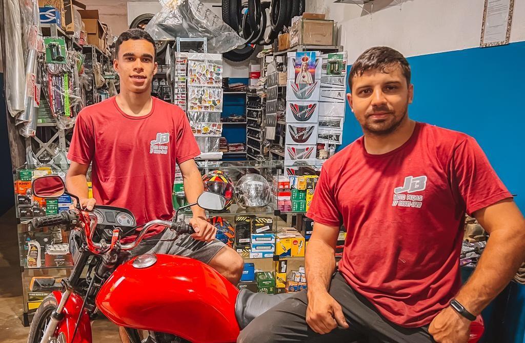 Para os amantes de motocicletas JB Moto Peças 