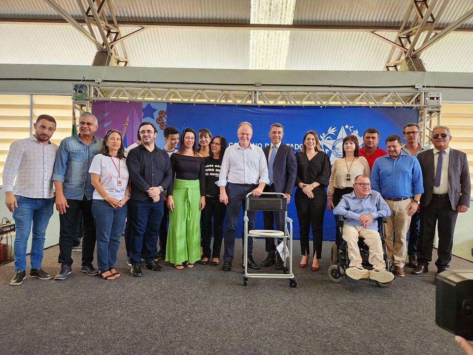 Governo do Estado entrega equipamentos para entidades sociais