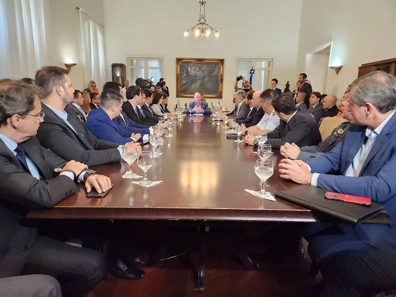 Governo do Estado institui Gabinete de Crise para monitorar atos antidemocráticos