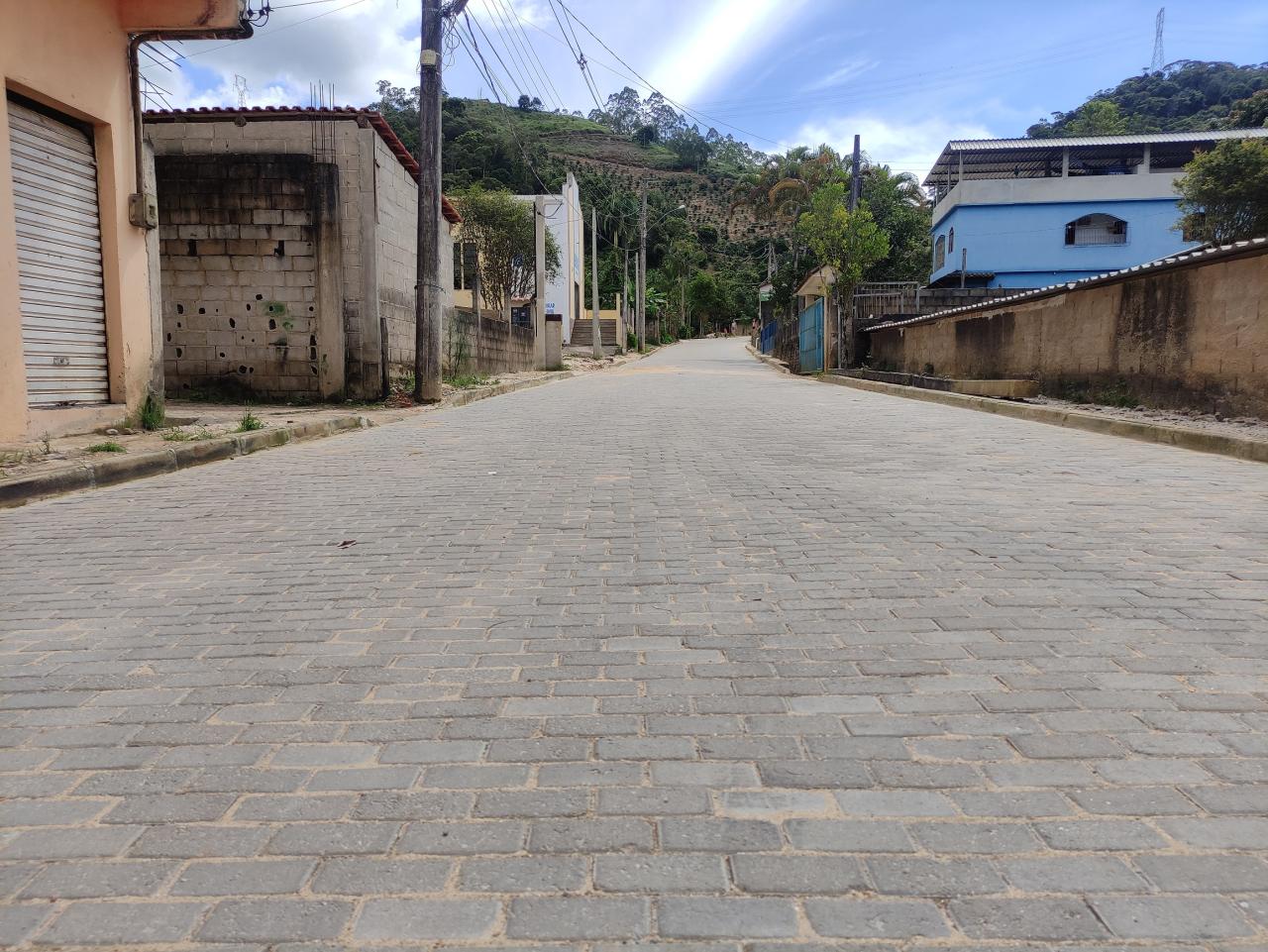 Prefeitura conclui primeira etapa da pavimentação na comunidade de Richimond