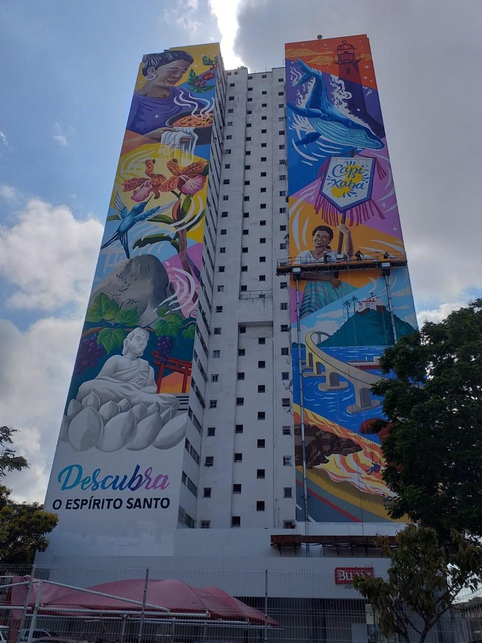Setur autoriza uso de imagem do painel artístico para empresas interessadas em promover atrativos do Estado