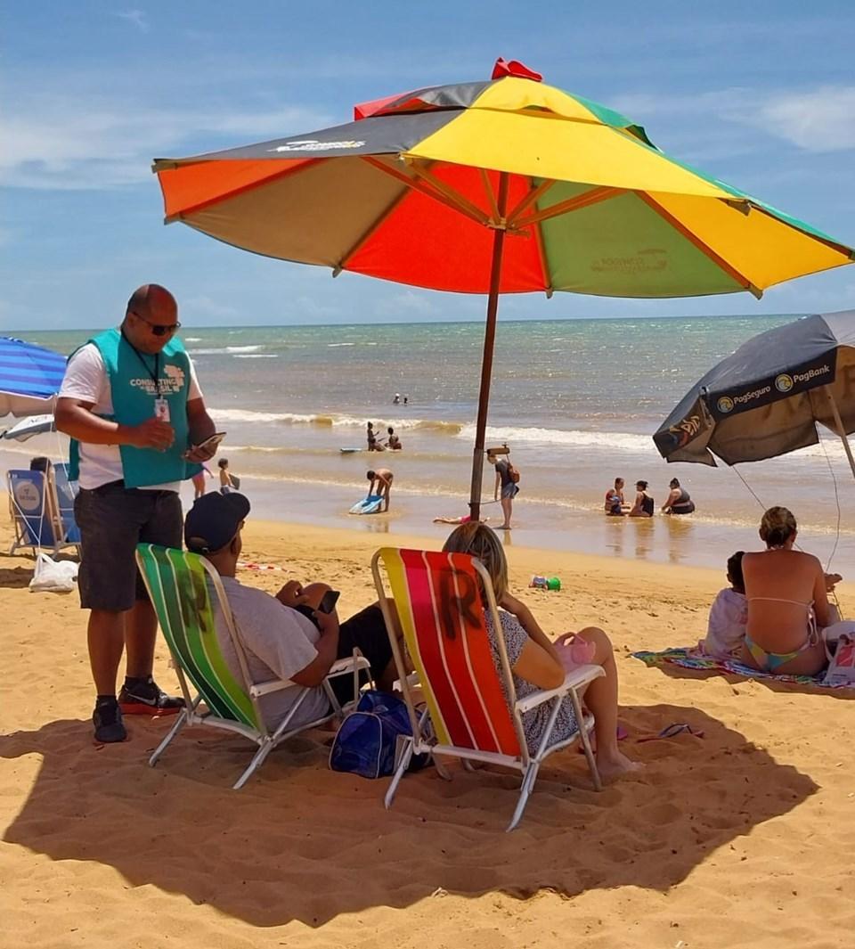 Setur realiza pesquisa no Verão em atrativos de 14 municípios capixabas
