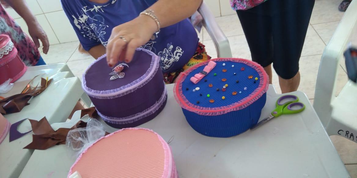 Anchieta abre vagas para oficinas de artesanato