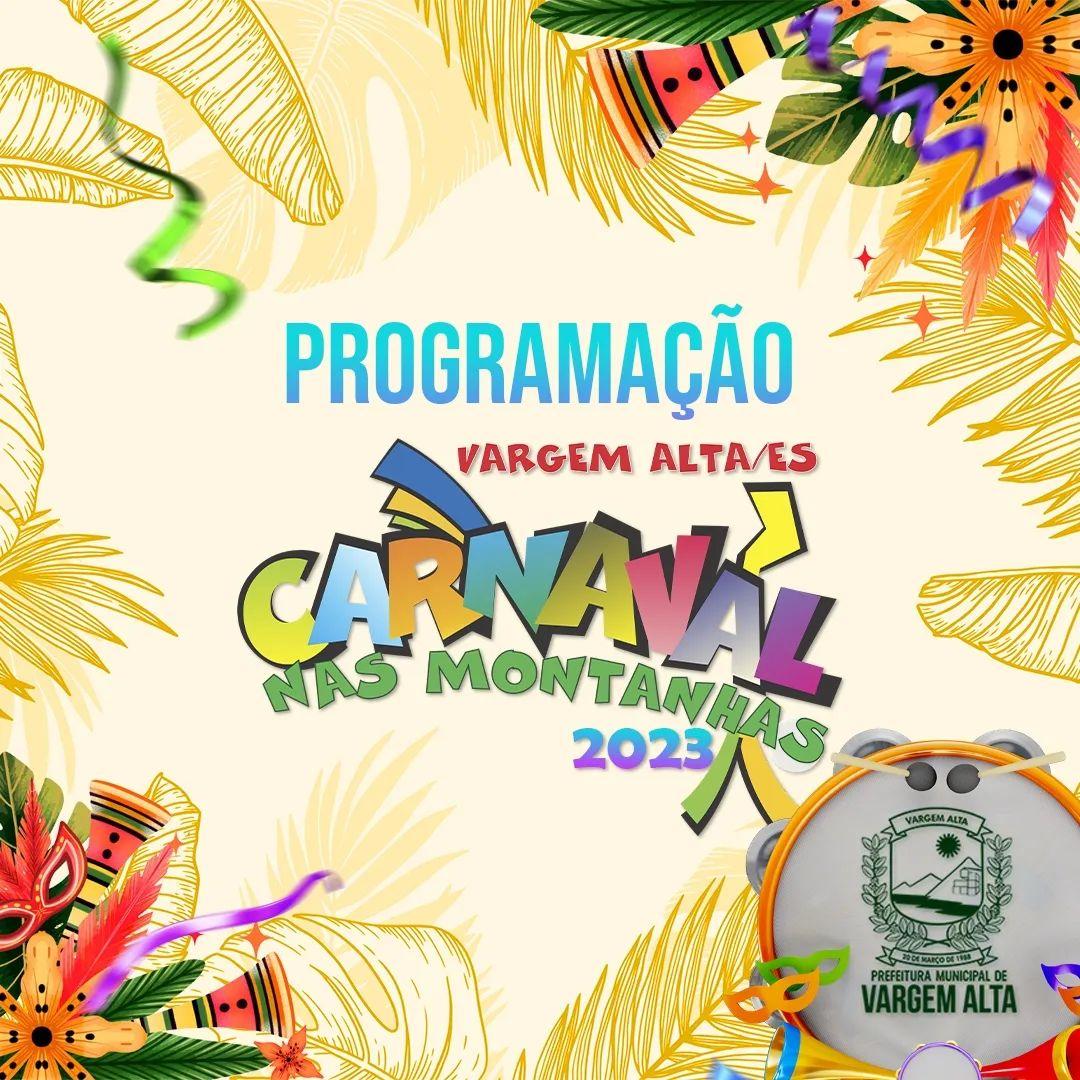 Confira a programação do Carnaval nas Montanhas de Vargem Alta