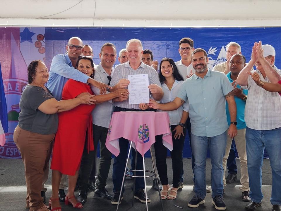 Governador autoriza melhorias em rodovia e inaugura obras em Montanha