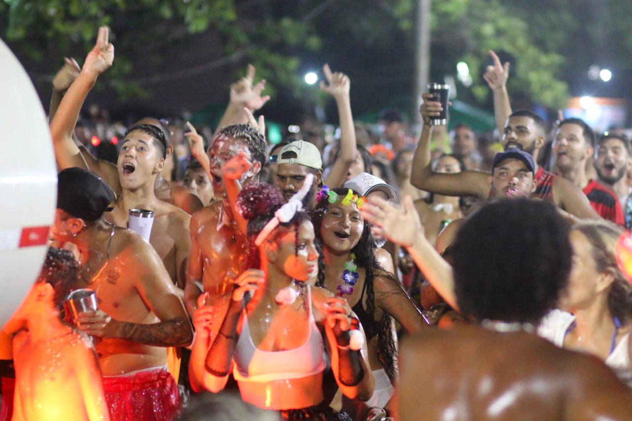 Piúma teve o maior carnaval 2023 do Estado