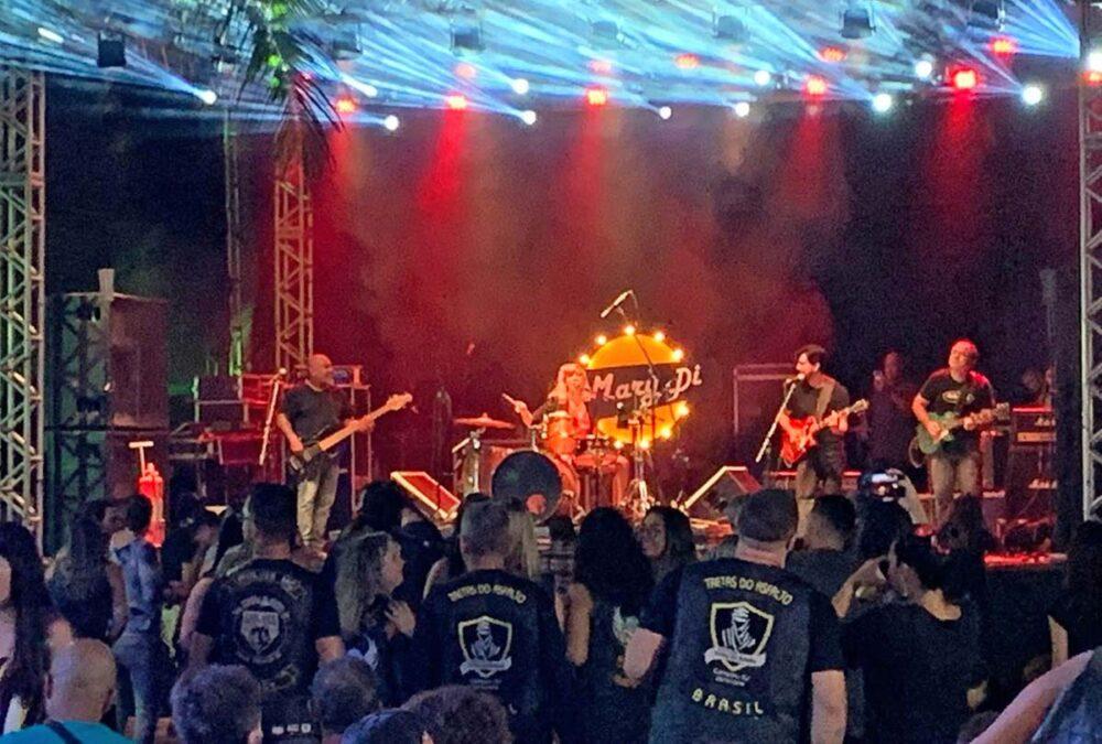 Shows, passeio de moto, acrobacias e gincana no Praia Moto Rock de Marataízes