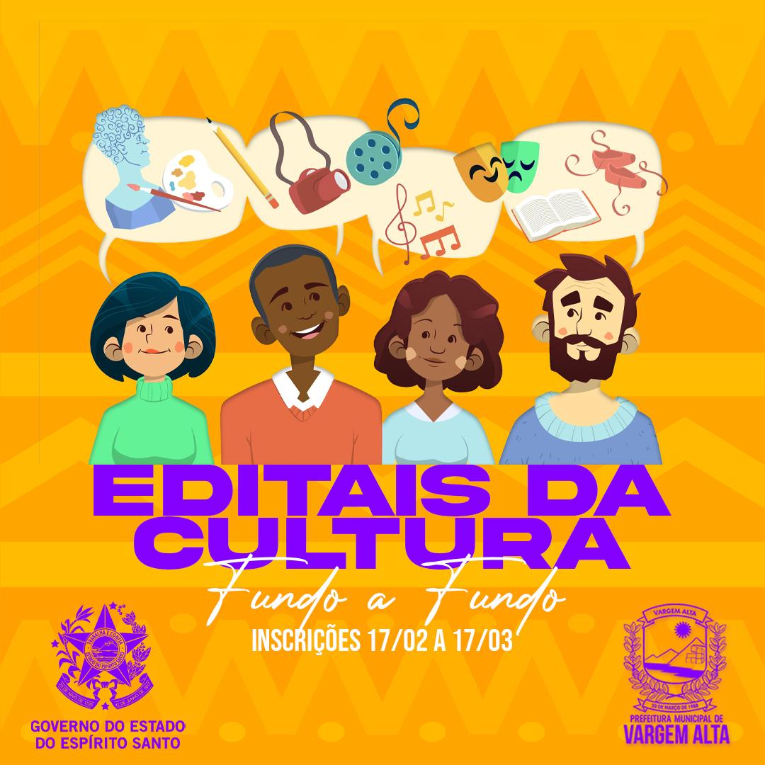 Vargem Alta publica edital de apoio a projetos culturais do município