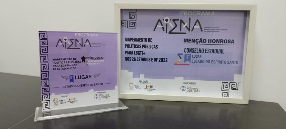 Espírito Santo conquista três importantes colocações no Prêmio Atenas de Políticas Públicas