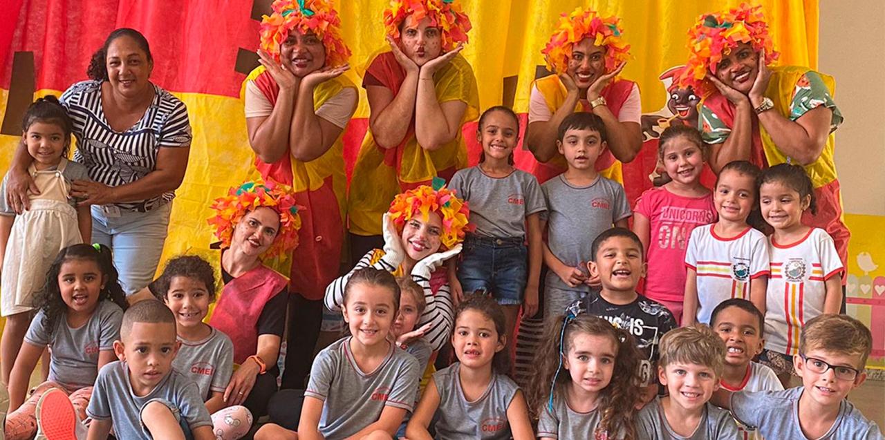Em comemoração ao Dia do Livro Infantil escola promove homenagem a Monteiro Lobato