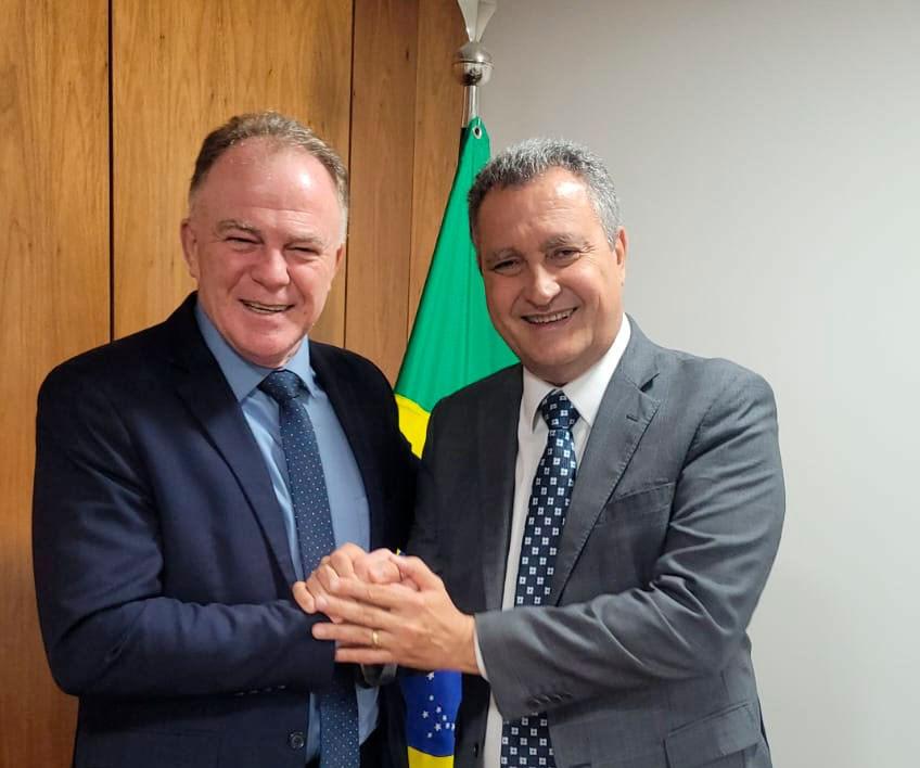 Brasília: Casagrande indica investimentos federais prioritários no ES