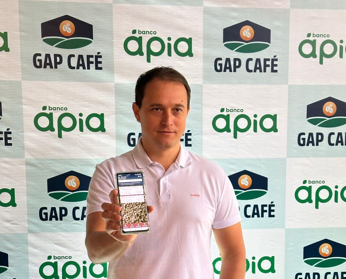 Empresa de Vargem Alta lança aplicativo de comercialização de café