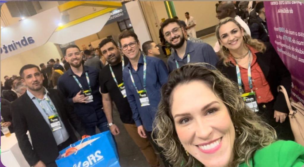 Fazzy Internet marca presença na maior feira de provedores da América Latina