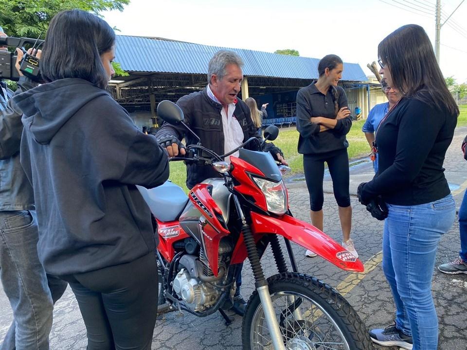 Maio Amarelo: Detran|ES reforça formação de motociclistas e intensifica ações educativas no Estado