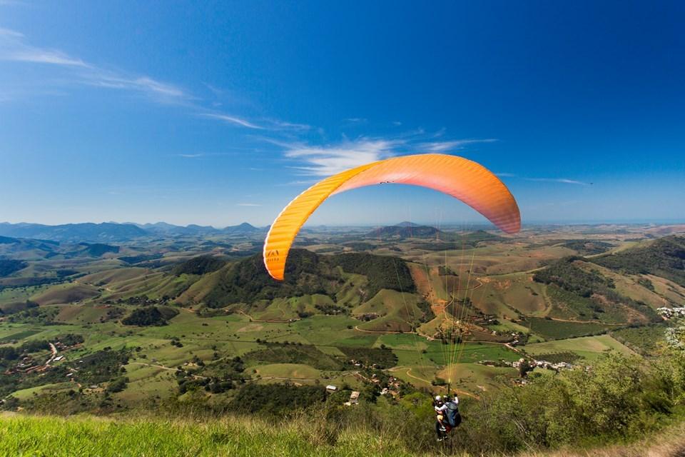 Super Open 2023 reúne pilotos de parapente de todo o Brasil em Alfredo Chaves