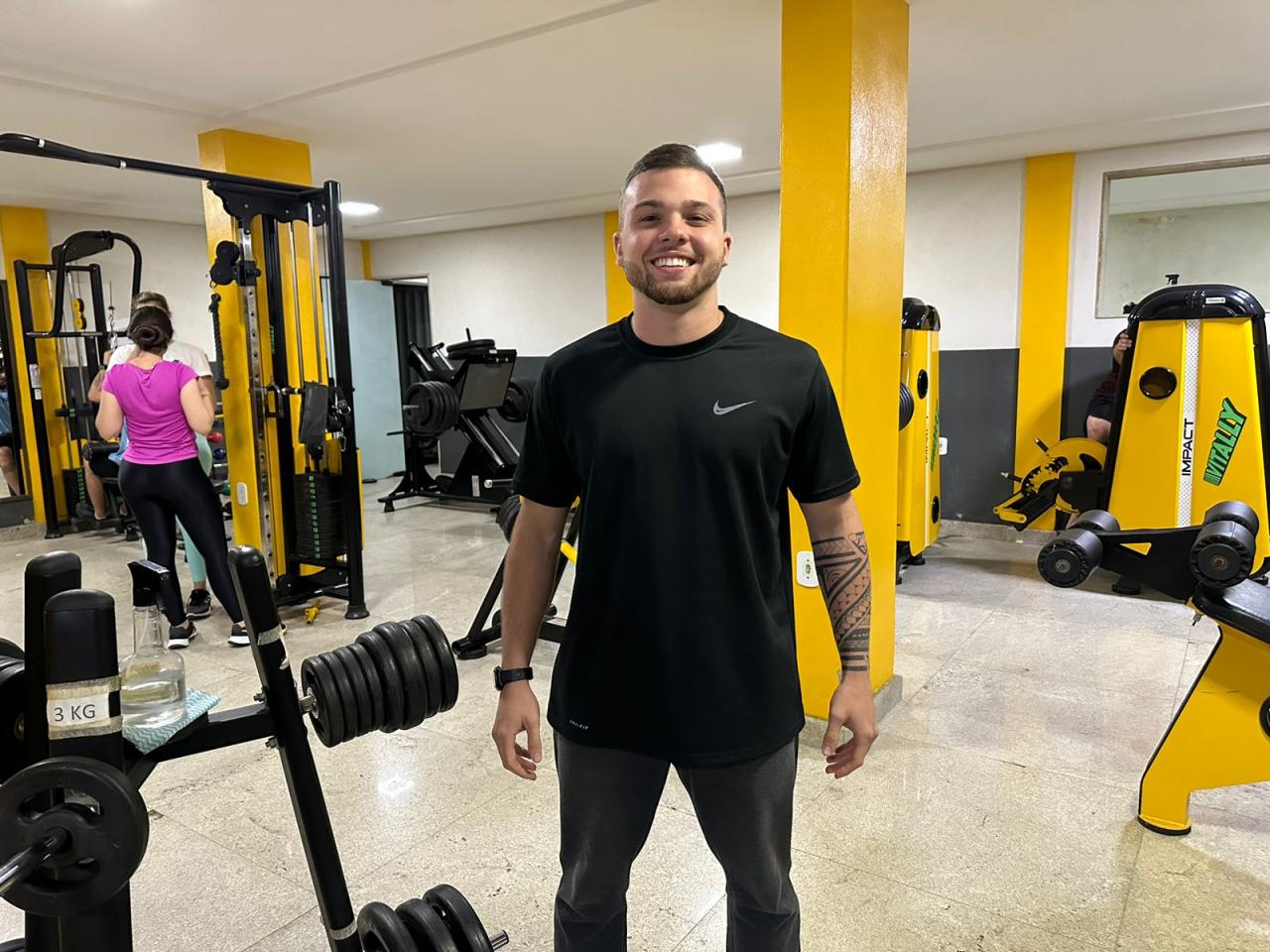 Vargem Alta: palestra destaca a importância das atividades físicas para hipertensos e diabéticos