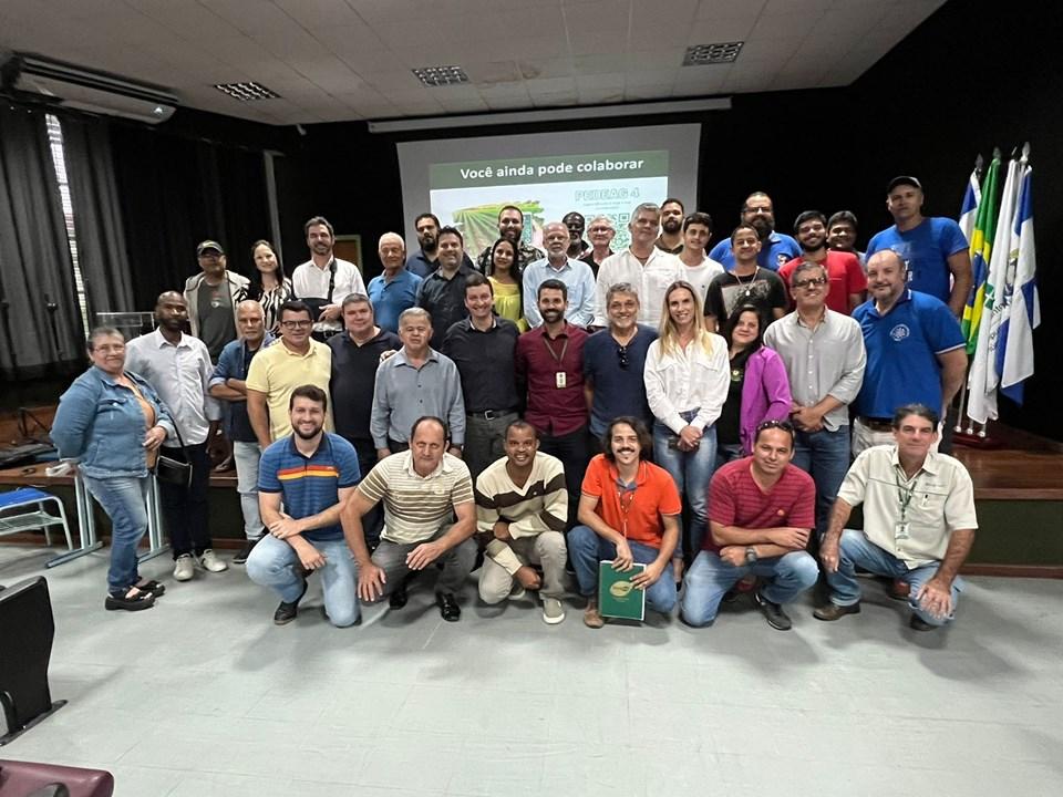 Pedeag 4: Piúma recebe oficina de trabalho sobre cadeia produtiva da pesca