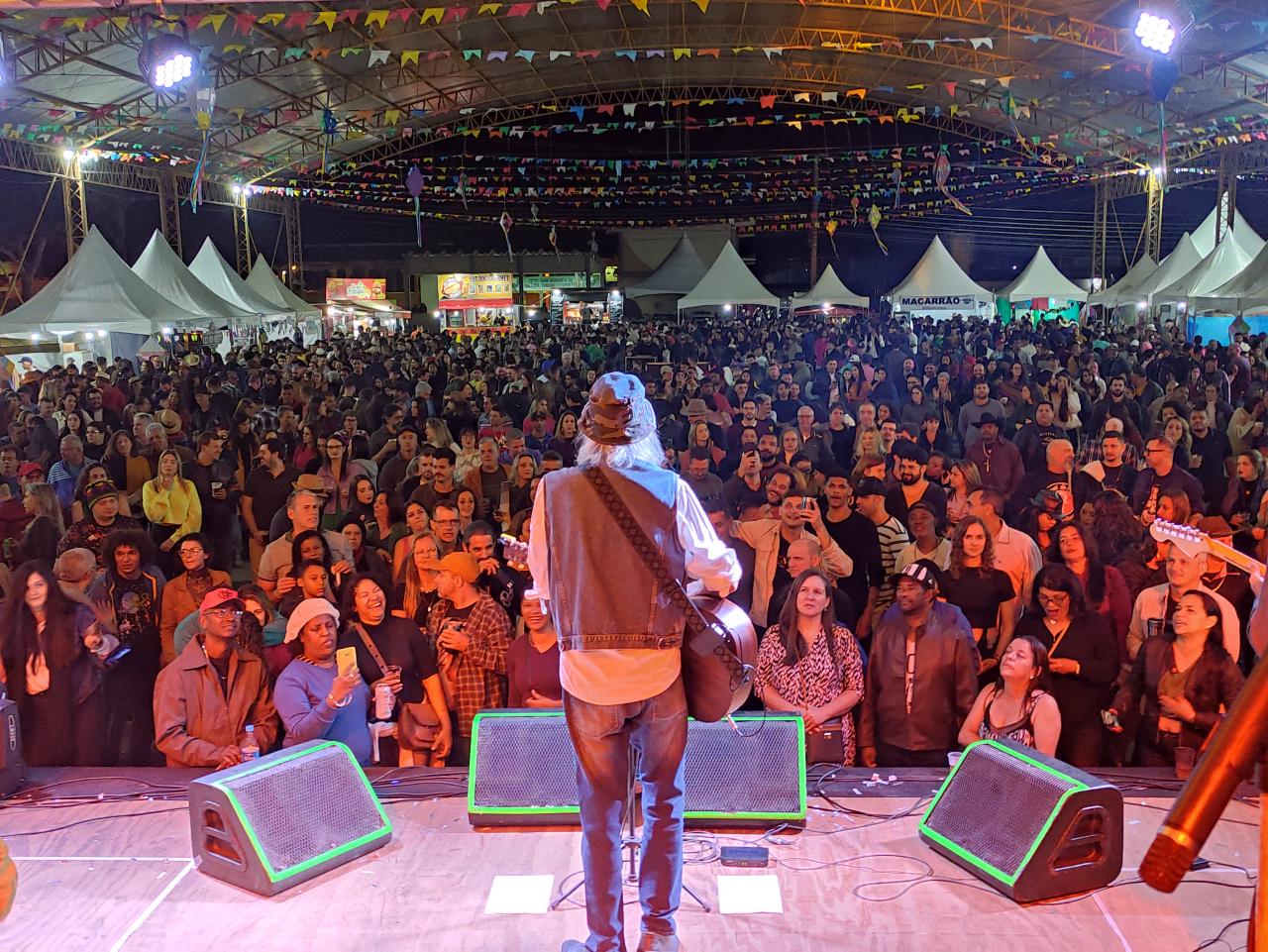 Caipirão nas montanhas: um festival único em Vargem Alta