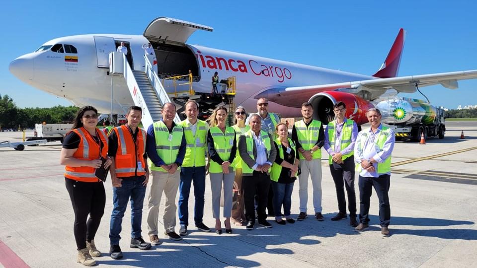 Exportação aérea avança no Espírito Santo