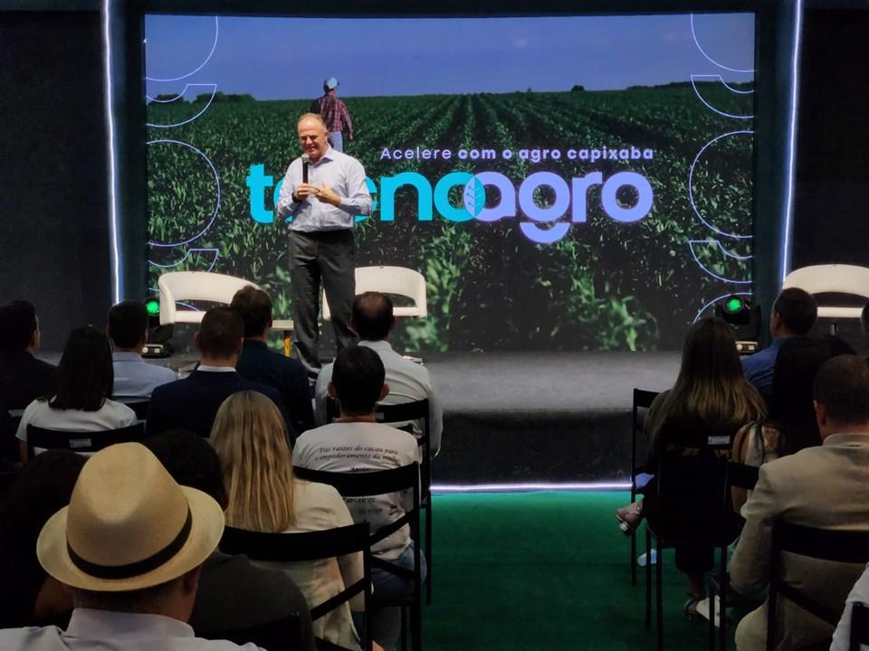 Governo do Estado participa da terceira edição da TecnoAgro 2023