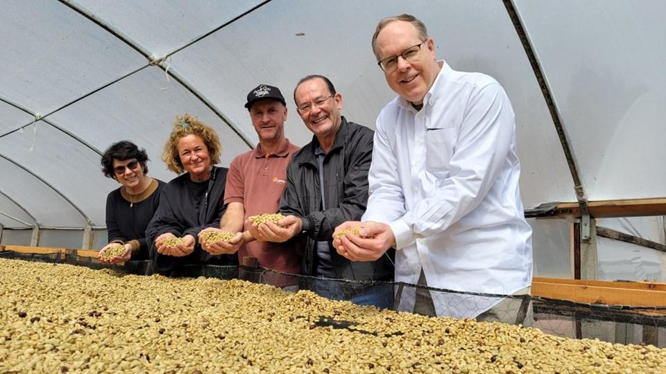 Cafeicultura do Espírito Santo em destaque na Europa