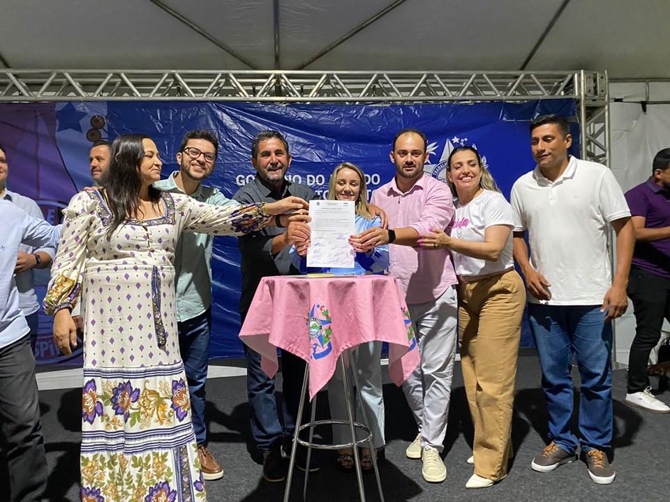 Estado anuncia construção de duas novas unidades de saúde em Ponto Belo