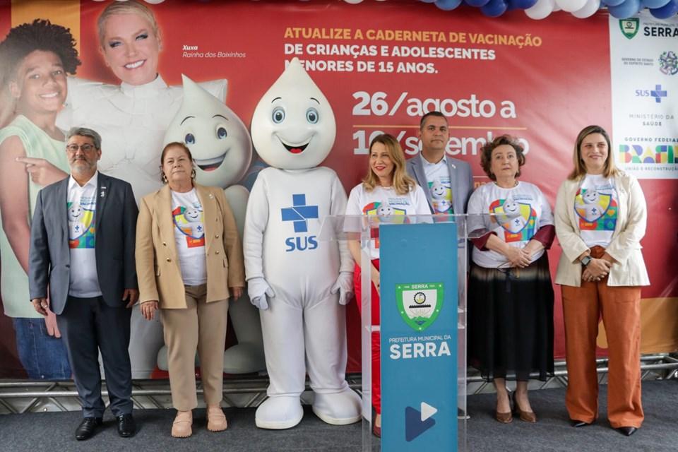 Estado tem mobilização nacional da Campanha de Multivacinação