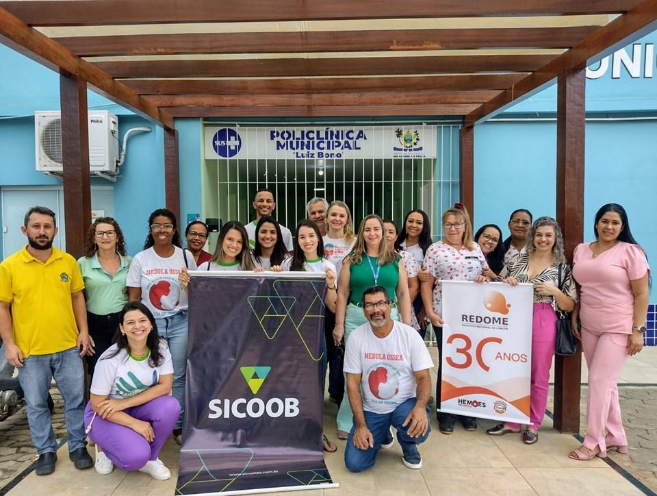 Hemocentro Regional de São Mateus coleta mais de 100 bolsas de sangue em ação