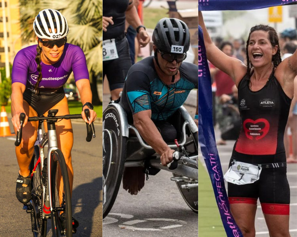Capixabas conquistam pódios no Triathlon do Exército, evento mais tradicional da América do Sul da modalidade