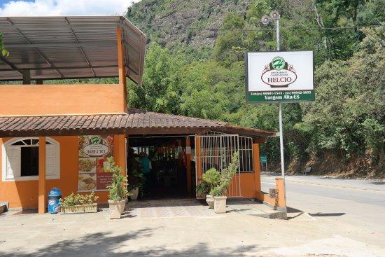 Comida boa, churrasco e música ao vivo em Vargem Alta
