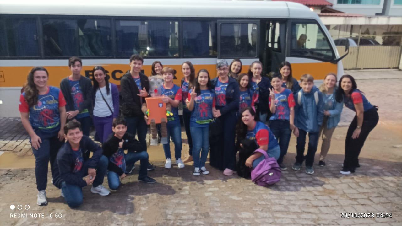 Jovens talentos de Vargem Alta