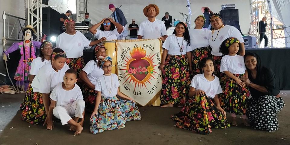 LICC: Festival de Caxambu de Pedra Branca celebra a cultura e as tradições afro-brasileiras em Vargem Alta