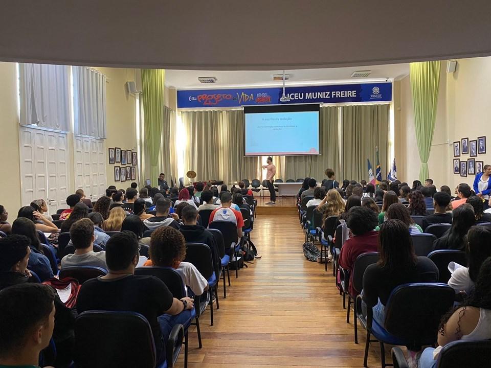 Sedu promove aulões preparatórios para o Enem