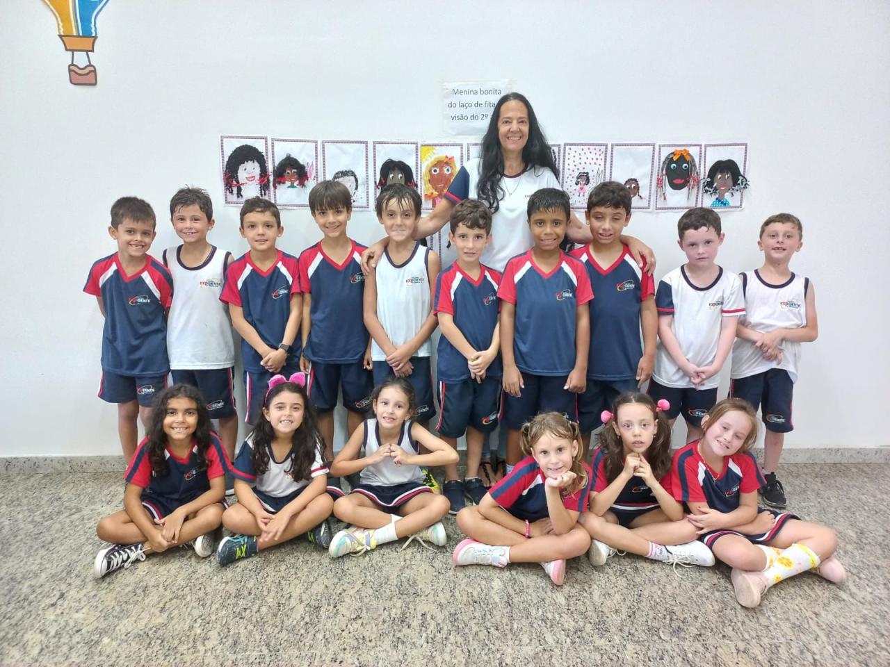 Uma profissional de referência