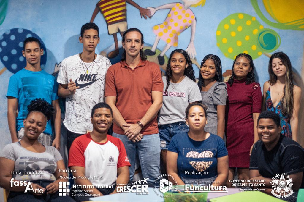 A realidade pelos olhos da juventude negra de Guarapari