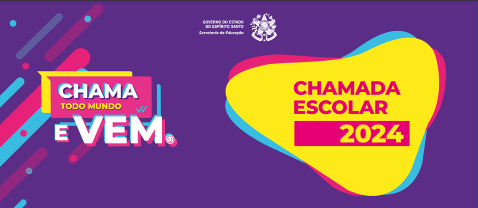 Chamada Escolar 2024: Solicitação de Rematrícula tem início nesta quarta-feira (1º)