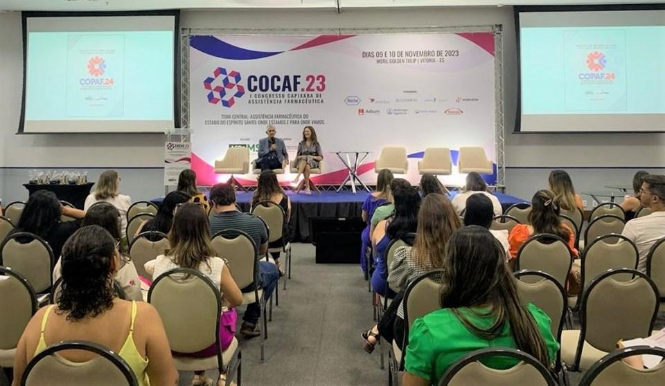I Congresso Capixaba de Assistência Farmacêutica destaca avanços na saúde capixaba
