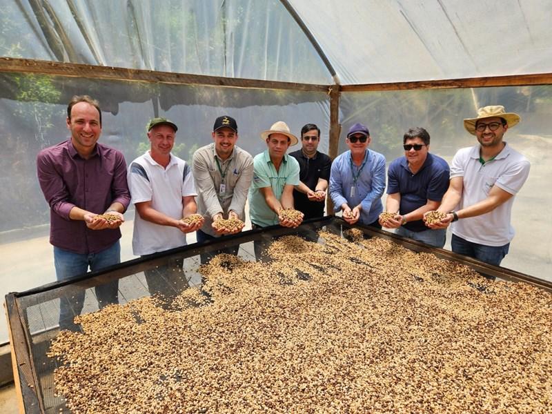 Incaper disponibiliza novas tecnologias para agricultores familiares produzirem cafés especiais e sustentáveis