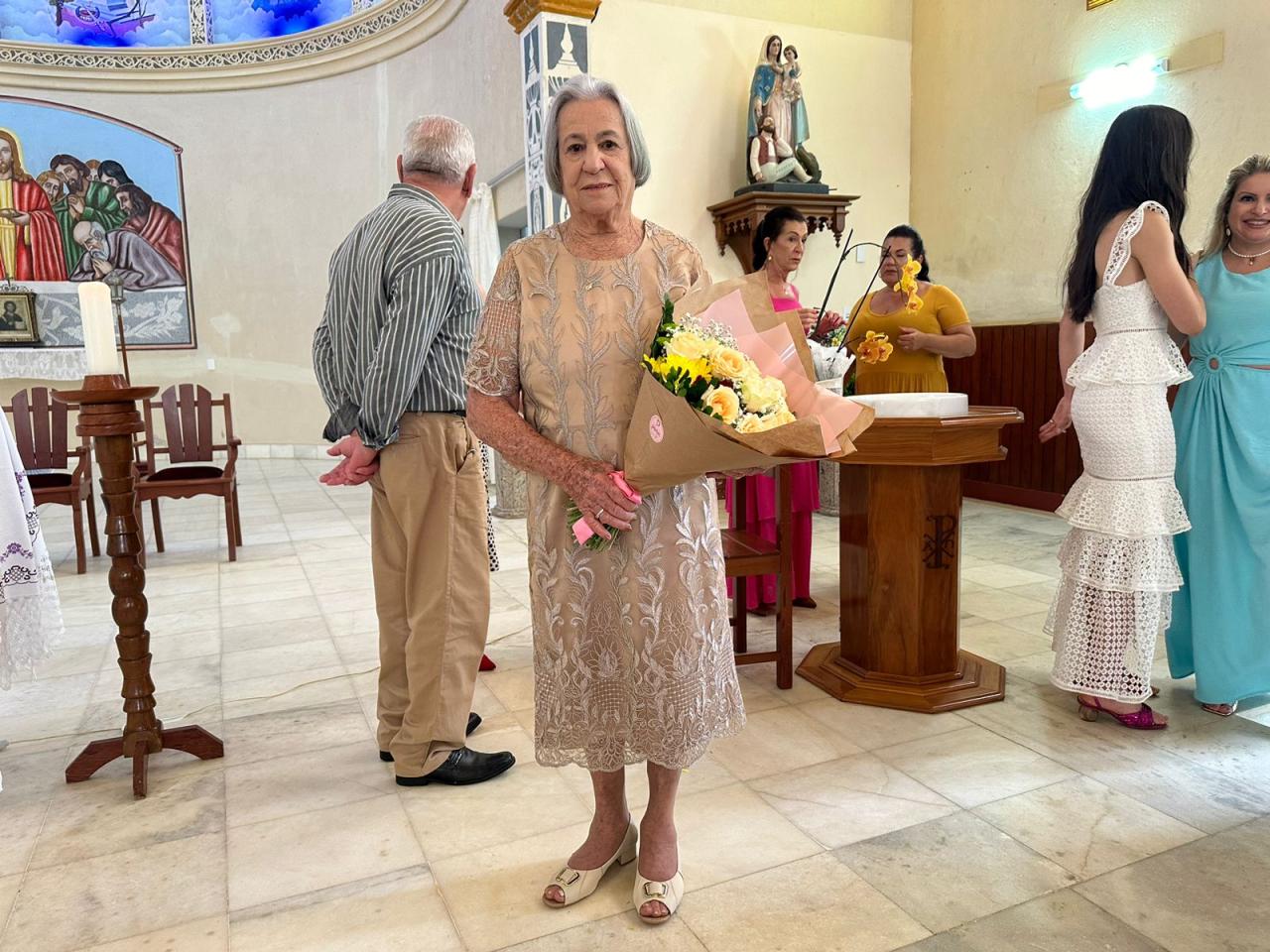 90 anos de uma vida plena celebrados em fé e amor